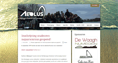 Desktop Screenshot of nssvaeolus.nl