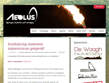 Tablet Screenshot of nssvaeolus.nl